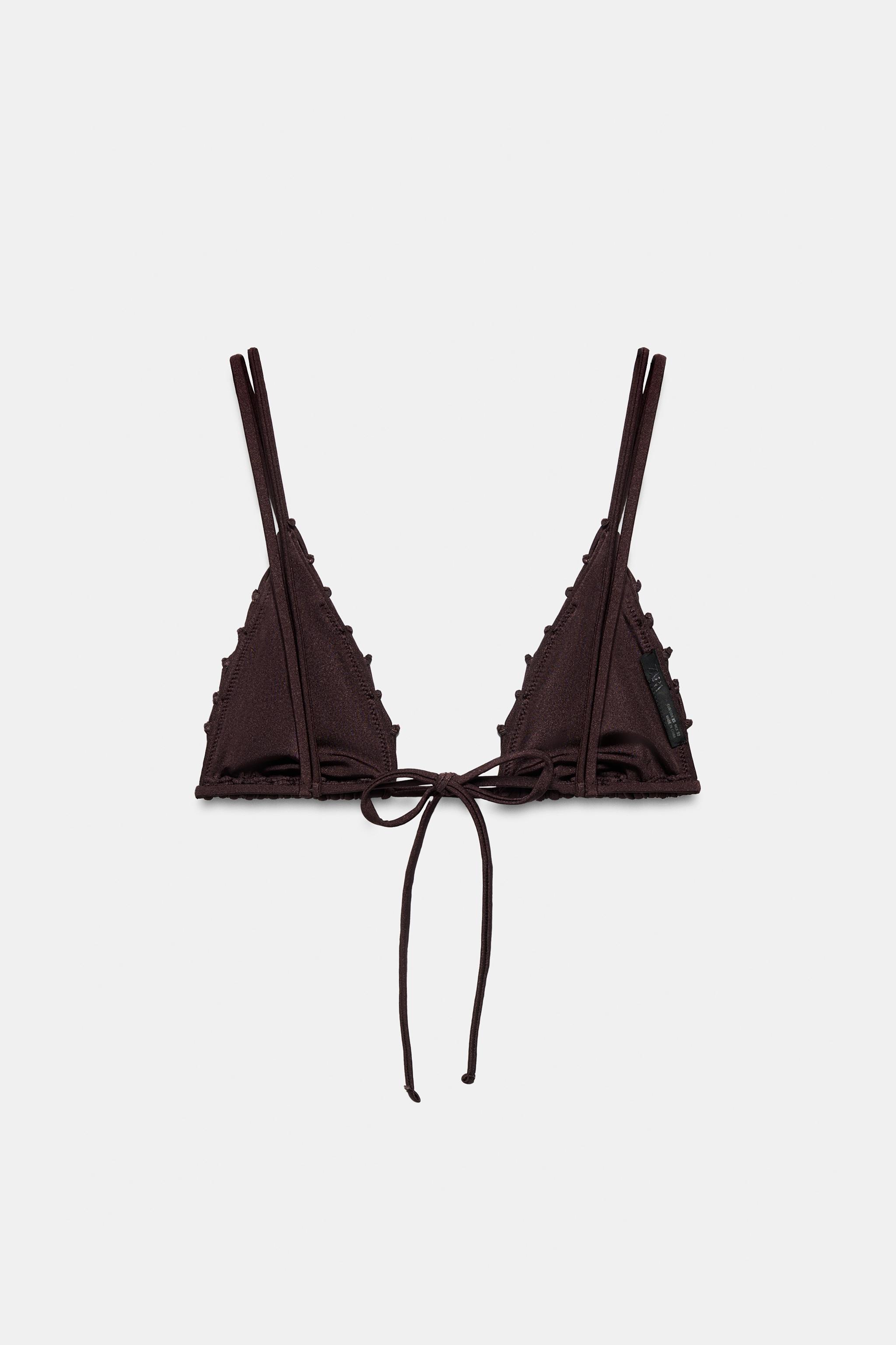 HAUT DE BIKINI TRIANGLE CROCHET